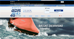 Desktop Screenshot of gdrnautica.com